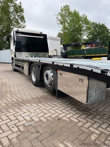 Bjærgningsvogn MAN Baumaschinen-  Arbeitsbühnentransporter Rampen