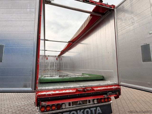 Sættevogn med walking floor STOKOTA Schubboden - Top Zustand/Neuen TÜV