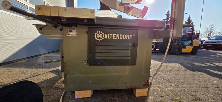 Forgatható tolóasztalos fűrész Altendorf F 45