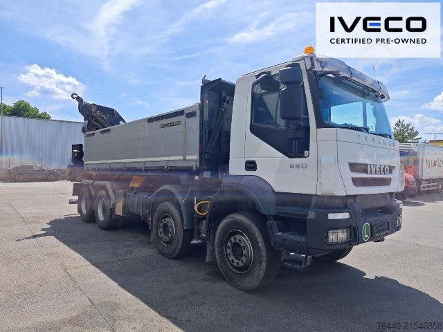 Billenő teherautó IVECO EFFER 470/5S!!!Motor neu!!!