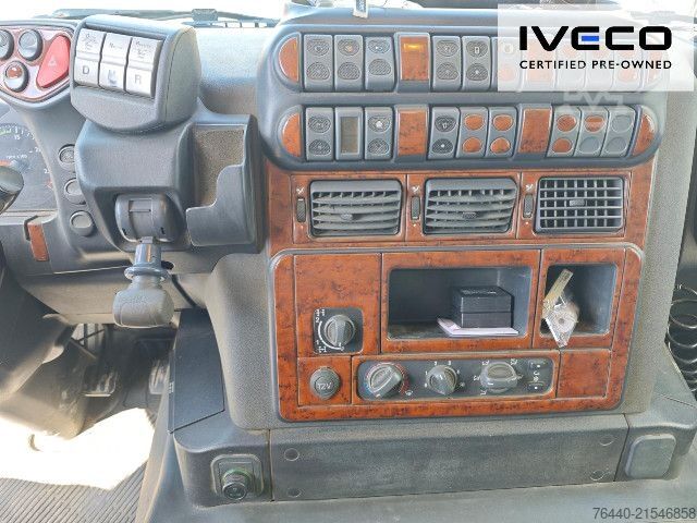 Billenő teherautó IVECO EFFER 470/5S!!!Motor neu!!!