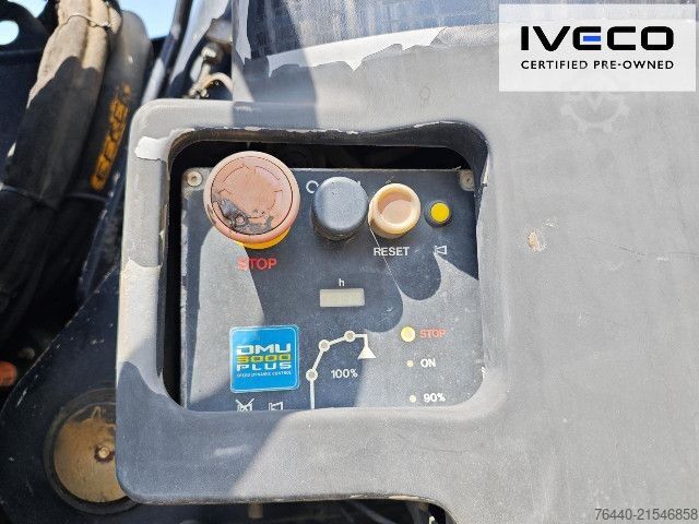 Billenő teherautó IVECO EFFER 470/5S!!!Motor neu!!!