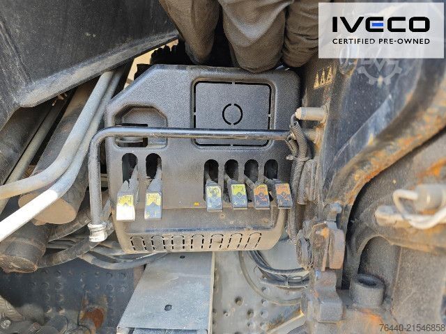 Billenő teherautó IVECO EFFER 470/5S!!!Motor neu!!!