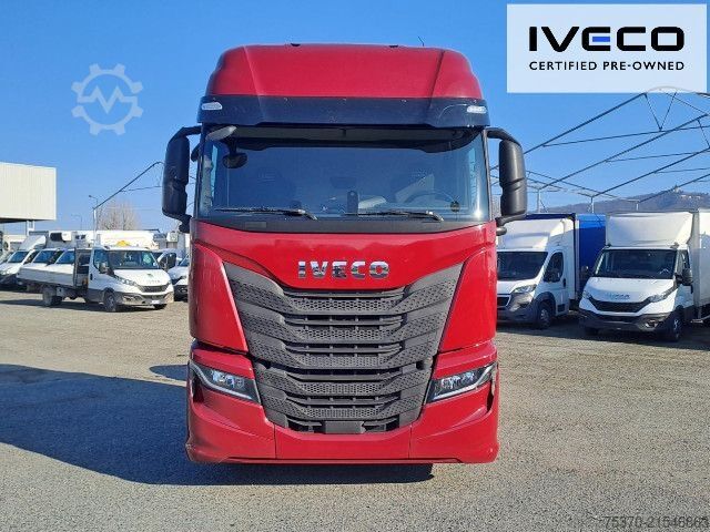 Standard nyergesvontató IVECO S-WAY AS440S48 T/P
