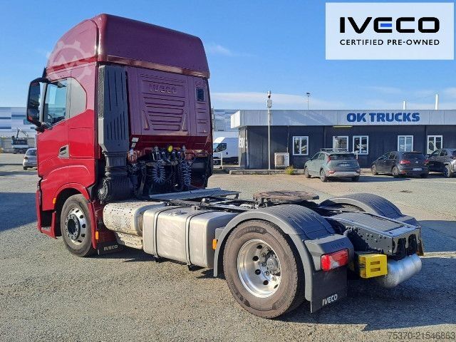 Standard nyergesvontató IVECO S-WAY AS440S48 T/P