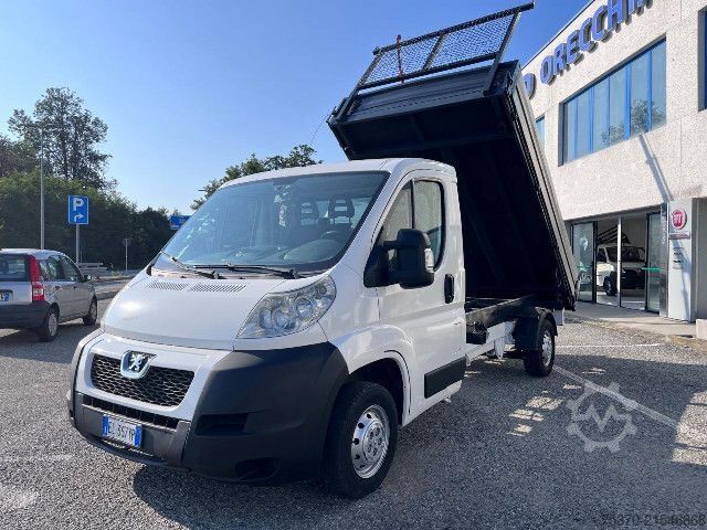 Háromirányú billenő teherautó Peugeot BOXER