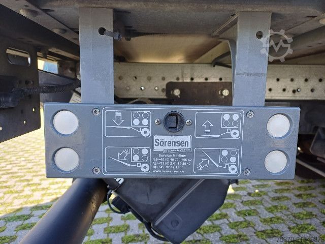 Dobozos furgon IVECO DAILY 35C16 3.0