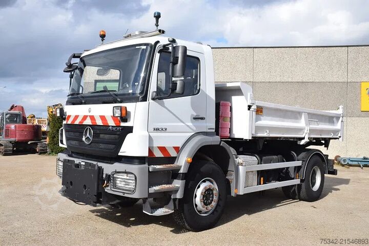 Tipper Mercedes-Benz Axor 1833