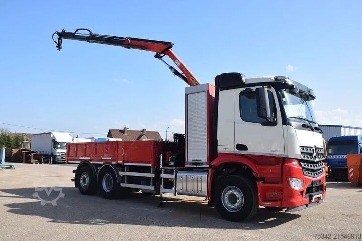 Loading platform Mercedes-Benz Arocs 2830