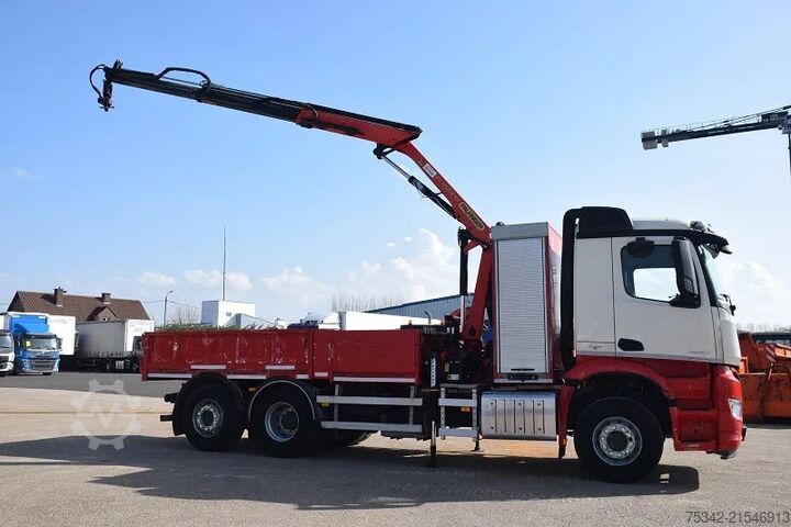 Loading platform Mercedes-Benz Arocs 2830