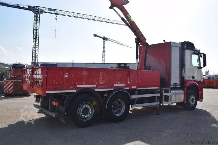 Loading platform Mercedes-Benz Arocs 2830