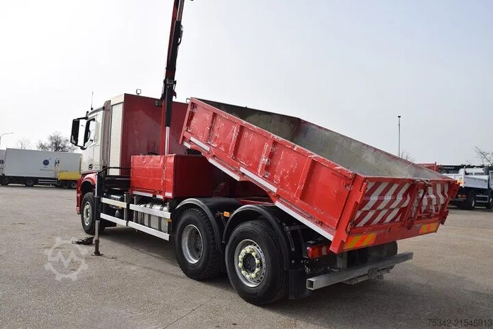 Loading platform Mercedes-Benz Arocs 2830