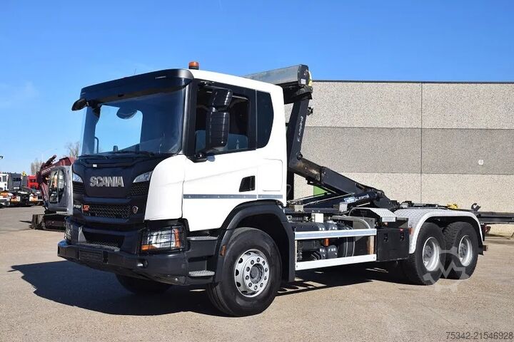 Cable system Scania P410 XT