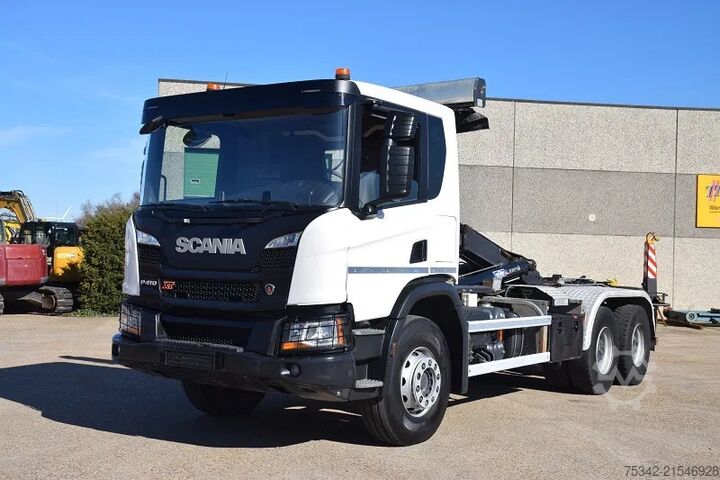 Cable system Scania P410 XT