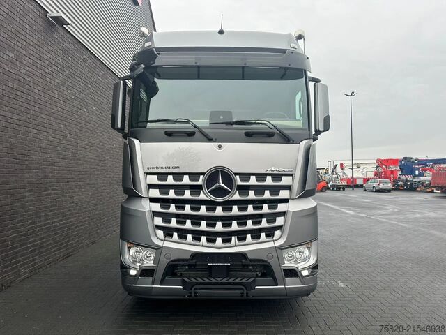 Crane truck Mercedes-Benz Actros 2553 6X2 TREKKER +HMF 4020 K6 +FJ 600 K4...