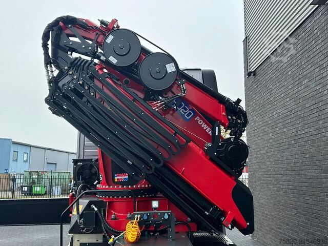 Crane truck Mercedes-Benz Actros 2553 6X2 TREKKER +HMF 4020 K6 +FJ 600 K4...