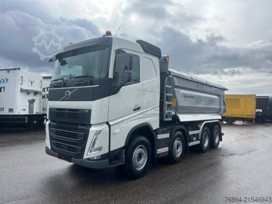 Tipper truck VOLVO FH500, RETARDER, KH KIPPER 18M³ MIT CRAMARO VERDECK