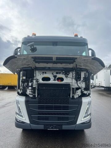 Tipper truck VOLVO FH500, RETARDER, KH KIPPER 18M³ MIT CRAMARO VERDECK