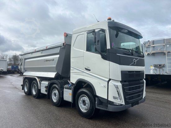 Tipper truck VOLVO FH500, RETARDER, KH KIPPER 18M³ MIT CRAMARO VERDECK
