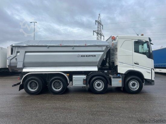 Tipper truck VOLVO FH500, RETARDER, KH KIPPER 18M³ MIT CRAMARO VERDECK