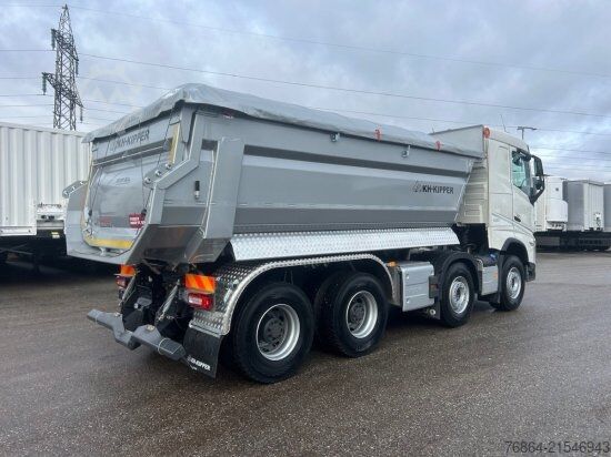Tipper truck VOLVO FH500, RETARDER, KH KIPPER 18M³ MIT CRAMARO VERDECK