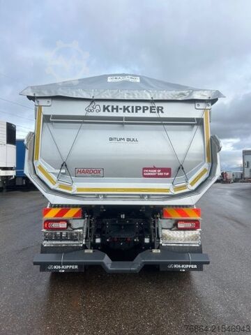 Tipper truck VOLVO FH500, RETARDER, KH KIPPER 18M³ MIT CRAMARO VERDECK