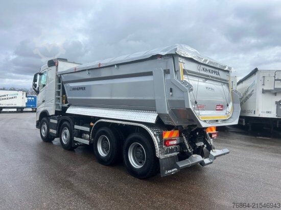 Tipper truck VOLVO FH500, RETARDER, KH KIPPER 18M³ MIT CRAMARO VERDECK