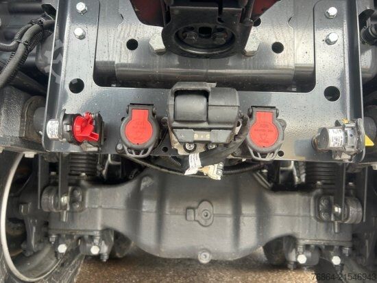 Tipper truck VOLVO FH500, RETARDER, KH KIPPER 18M³ MIT CRAMARO VERDECK