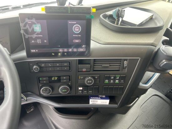 Tipper truck VOLVO FH500, RETARDER, KH KIPPER 18M³ MIT CRAMARO VERDECK