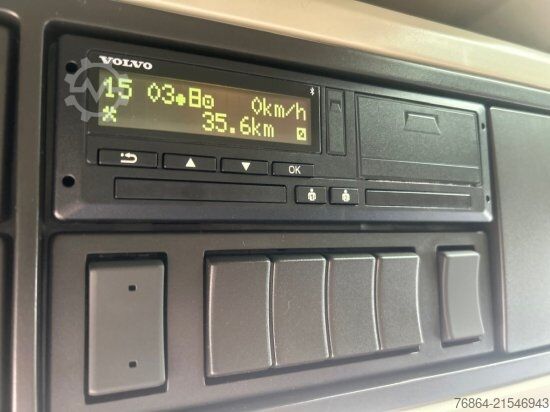 Tipper truck VOLVO FH500, RETARDER, KH KIPPER 18M³ MIT CRAMARO VERDECK