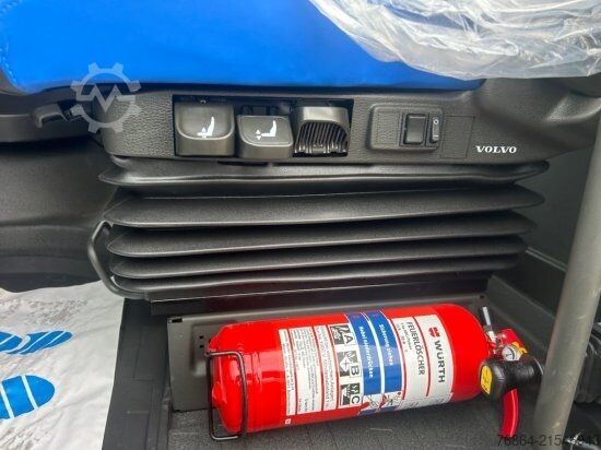 Tipper truck VOLVO FH500, RETARDER, KH KIPPER 18M³ MIT CRAMARO VERDECK