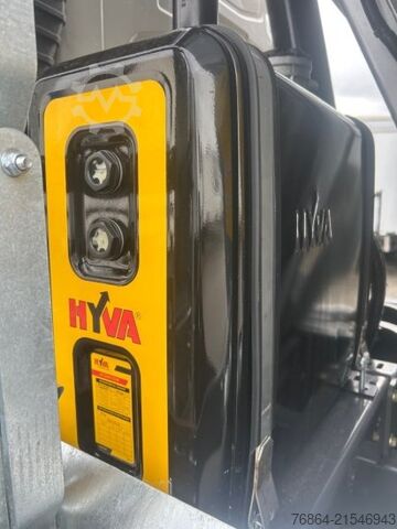 Tipper truck VOLVO FH500, RETARDER, KH KIPPER 18M³ MIT CRAMARO VERDECK