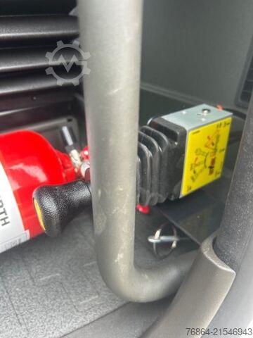 Tipper truck VOLVO FH500, RETARDER, KH KIPPER 18M³ MIT CRAMARO VERDECK