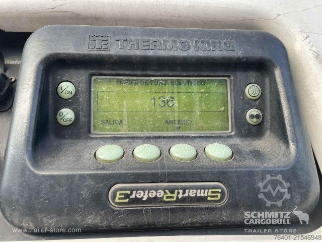 Reefer trailer Schmitz Cargobull Remolque Frigo Standard