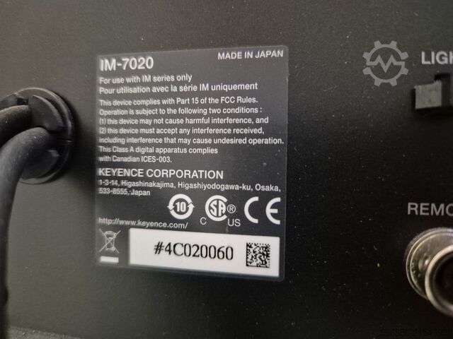KEYENCE IM-7500 IM-7020 optisk CNC målesystem KEYENCE IM-7500 IM-7020 system pomiarowy optyczny CNC KEYENCE IM-7500 IM-7020 system pomiarowy optyczny CNC