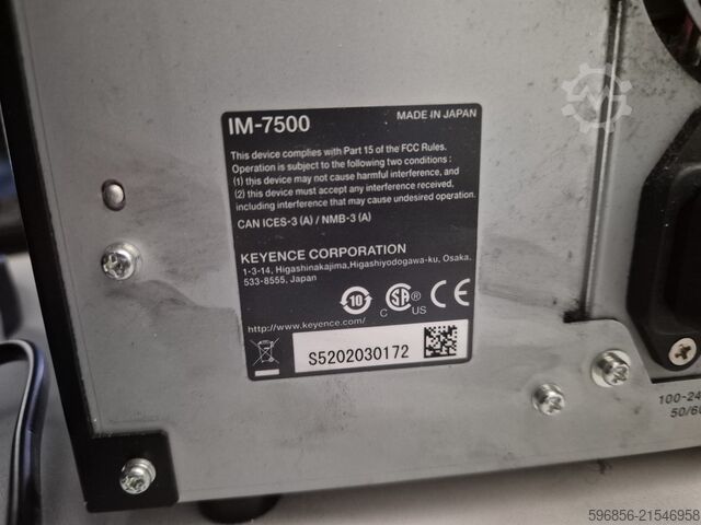 KEYENCE IM-7500 IM-7020 optisk CNC målesystem KEYENCE IM-7500 IM-7020 system pomiarowy optyczny CNC KEYENCE IM-7500 IM-7020 system pomiarowy optyczny CNC