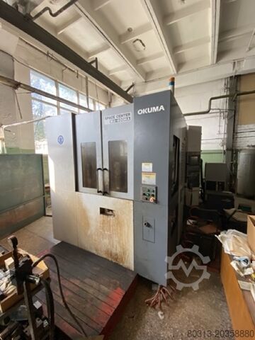 Horizontaal bewerkingscentrum OKUMA MA-400H