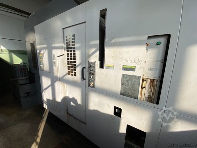 Horizontaal bewerkingscentrum OKUMA MA-400H