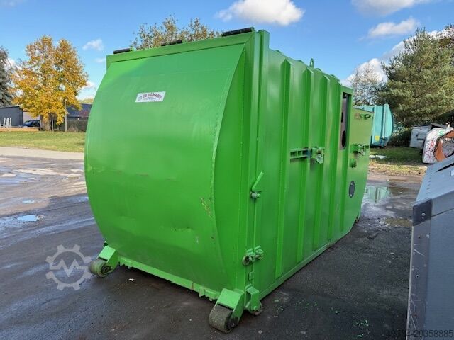 Perscontainer natafvalpers Bergmann MPB405 SN/10