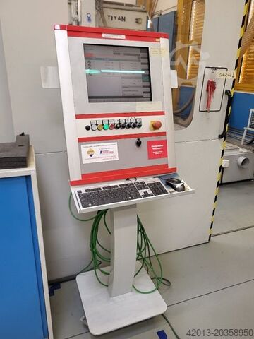 Universele portaalfreesmachine, gereedschapswissel TITAN 