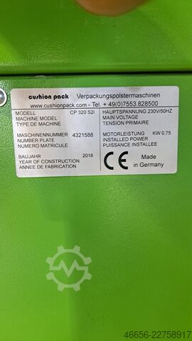 Skartovačka kartonů Cushion Pack 