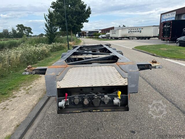 Konténerszállítás Van Hool 3B2013 20 FT Tank / ADR / NL Trailer
