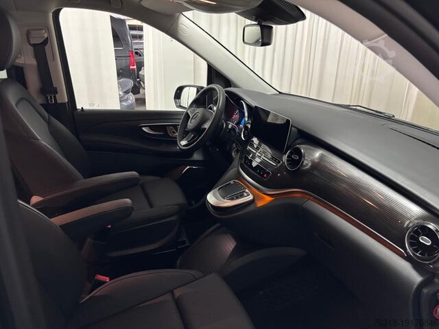 Minibus Mercedes-Benz V 250 d k Avantgarde Night StdHzg Distr Liegepa