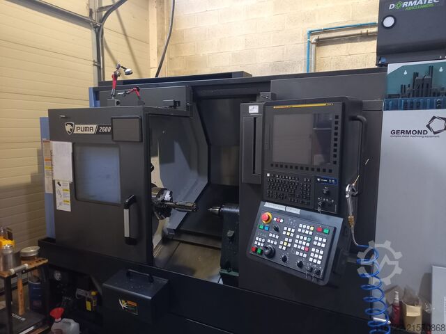 CNC-draai- en freescentrum PUMA 2600Y