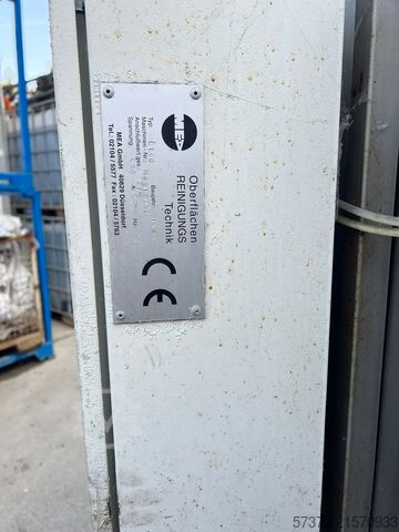 Reinigungsanlage MEA L160