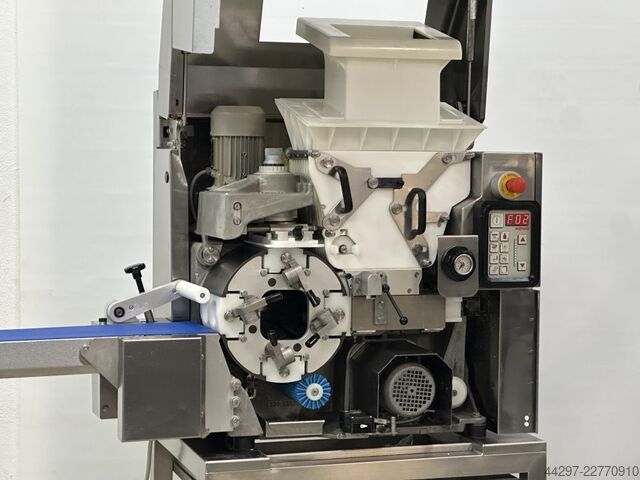 Divisora y formadora de masa redonda König Mini Rex Multi
