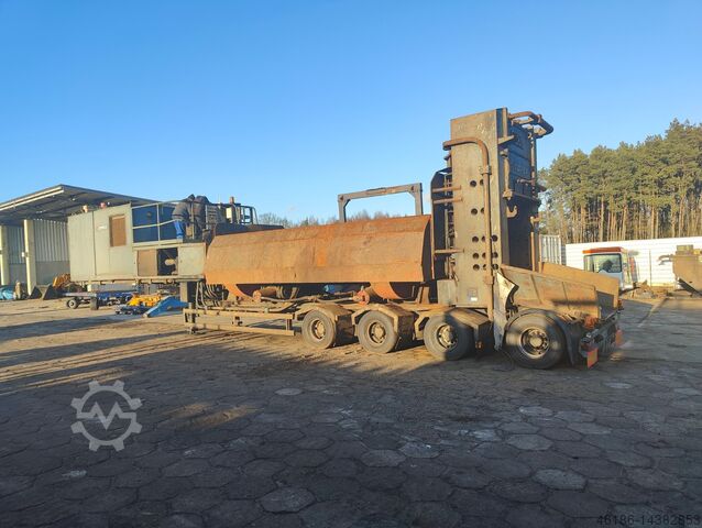 Skrotpress COPEX 630