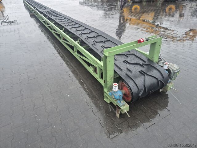 Ontvangstriem Forderband Transportband Conveyor