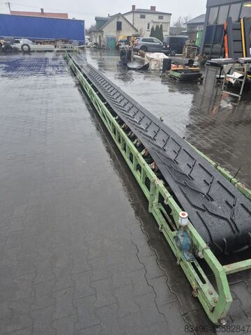 Ontvangstriem Forderband Transportband Conveyor