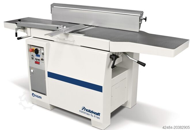 Oblaganje i debljina rendisaljka mašina Holzkraft Minimax fs41es Tersa digital